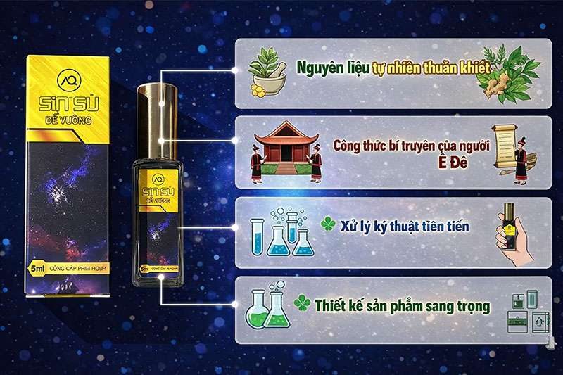 Chai xịt Sìn Sú Đế Vương kéo dài lâu hơn – Vợ đắm đuối